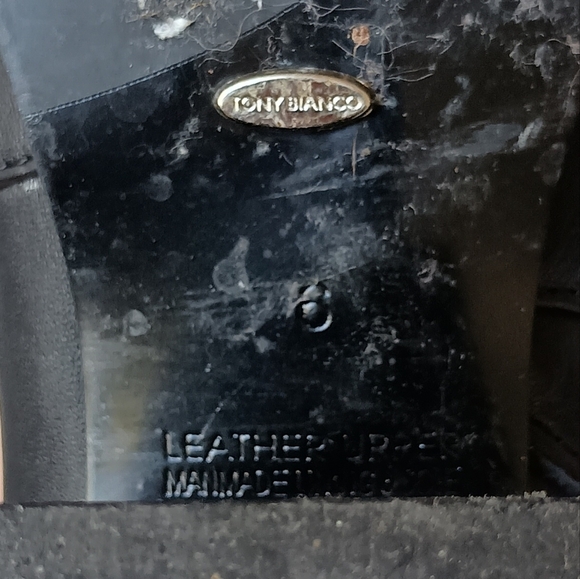 Tony Bianco Black Leather Ankle Boots_6 - Picture 11 of 12